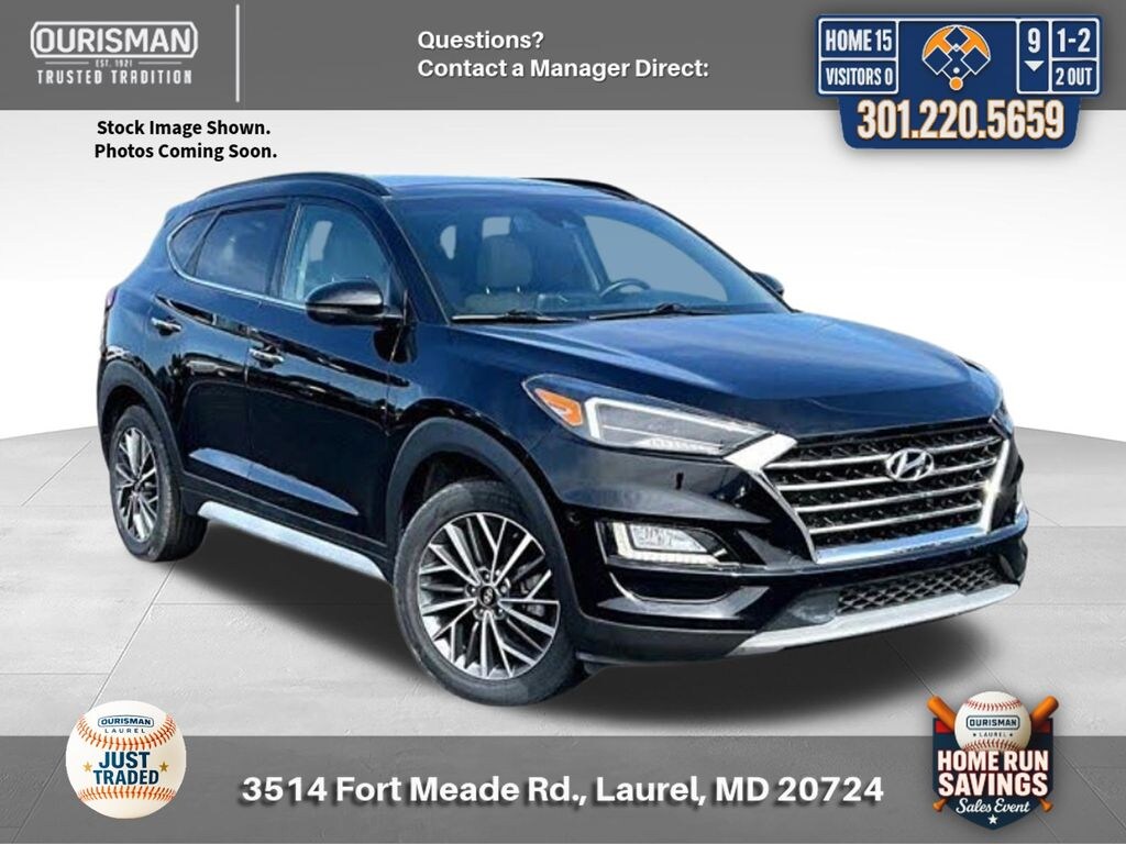 Used 2020 Hyundai Tucson Ultimate SUV