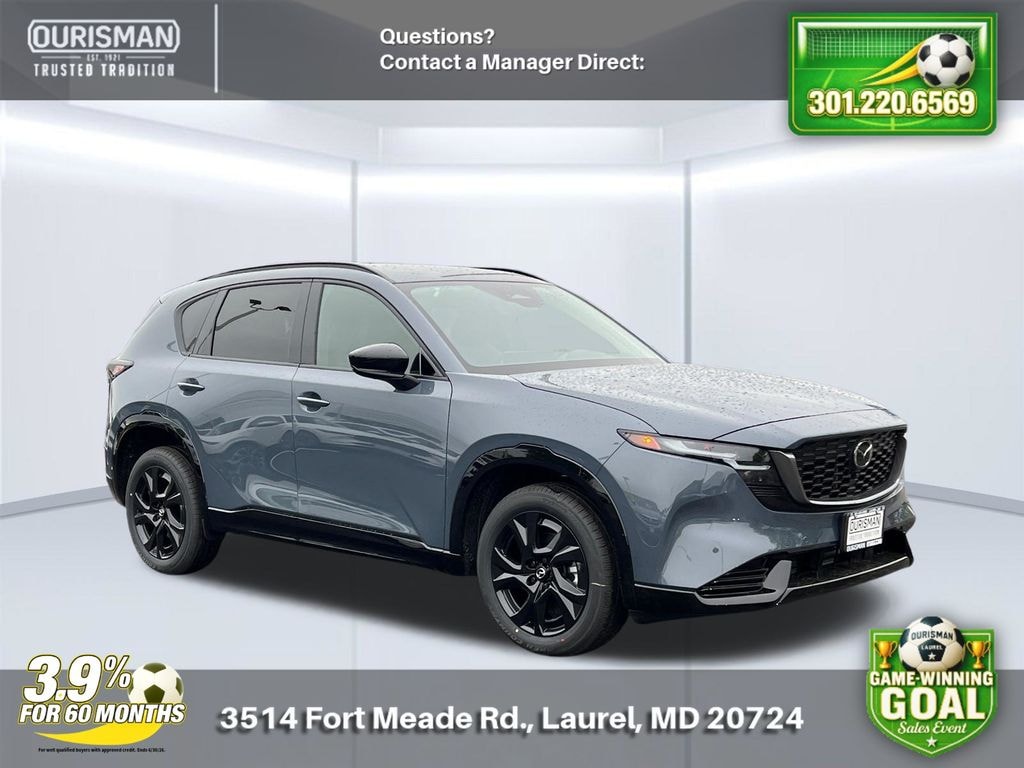 New 2026 Mazda CX-5 2.5 S Premium Plus AWD Sport Utility