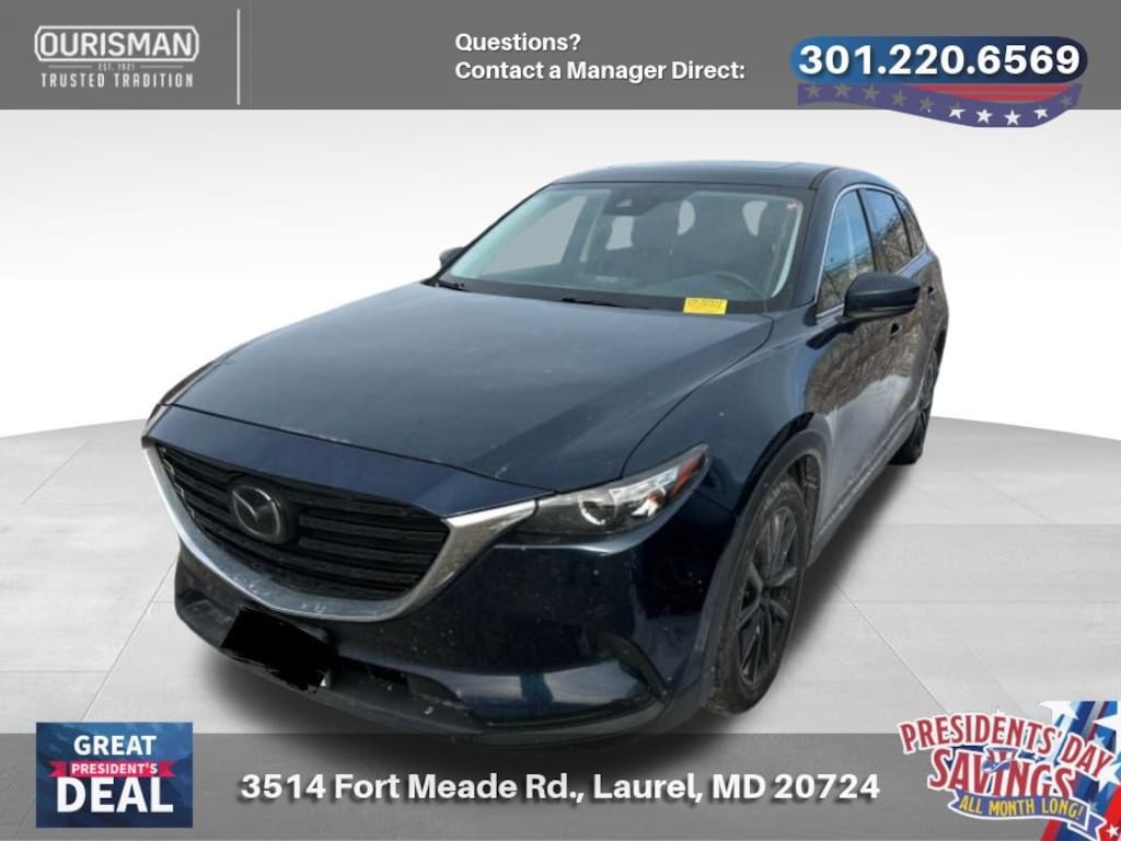 Used 2023 Mazda CX-9 Touring Plus SUV