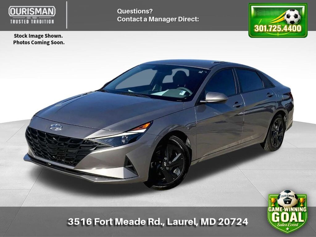 Used 2023 Hyundai Elantra SEL Sedan