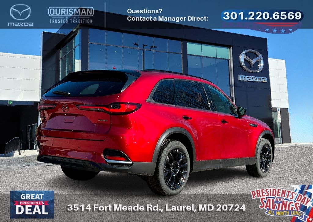 New 2026 Mazda CX-70 3.3 Turbo Premium Plus AWD Sport Utility