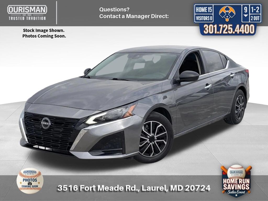 Used 2024 Nissan Altima 2.5 SV Sedan
