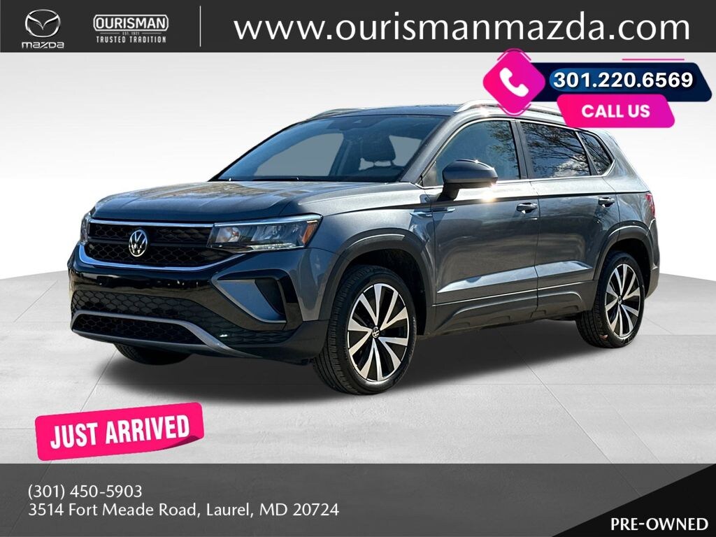 Used 2024 Volkswagen Taos 1.5T SE SUV