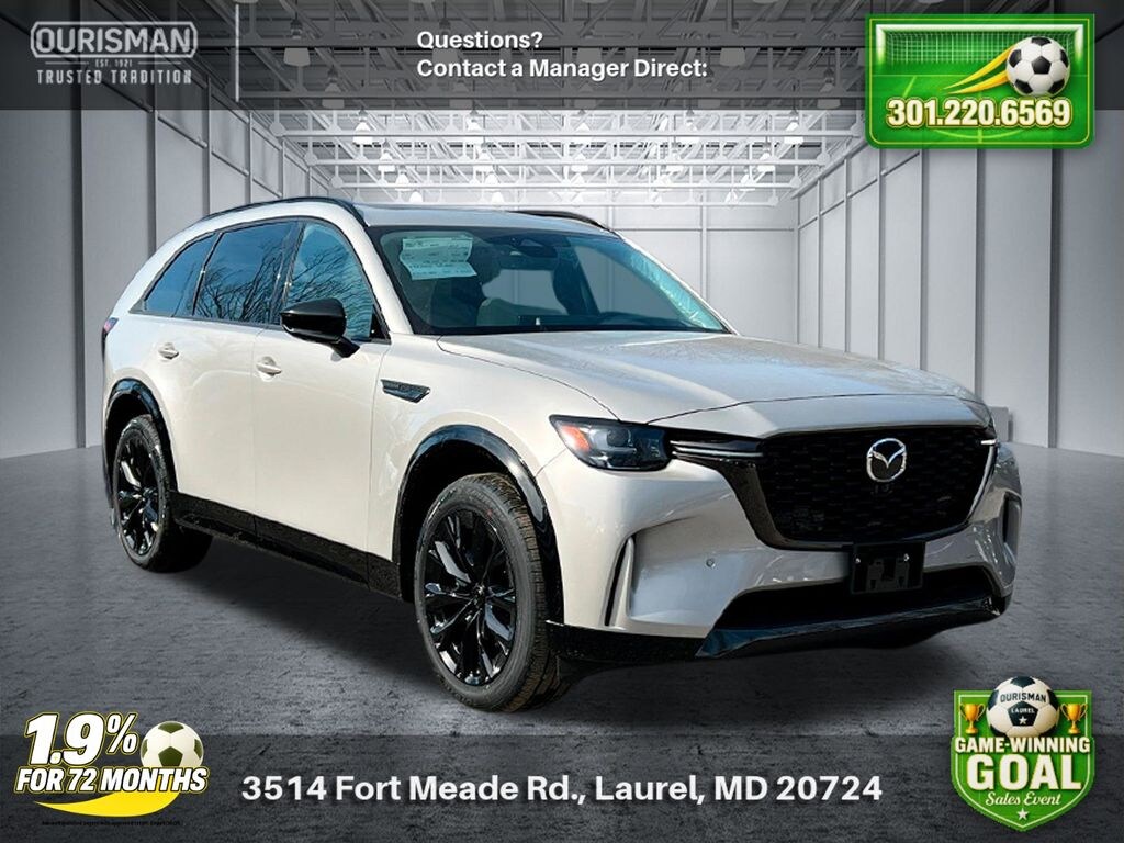 New 2026 Mazda CX-90 3.3 Turbo S Premium Sport AWD Sport Utility
