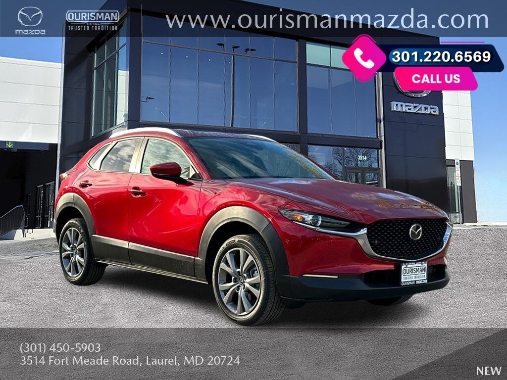 New 2026 Mazda CX-30 2.5 S Preferred AWD Sport Utility