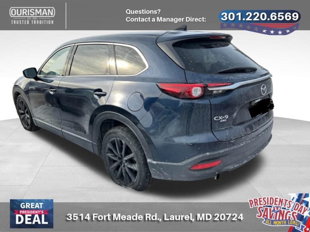 Used 2023 Mazda CX-9 Touring Plus SUV