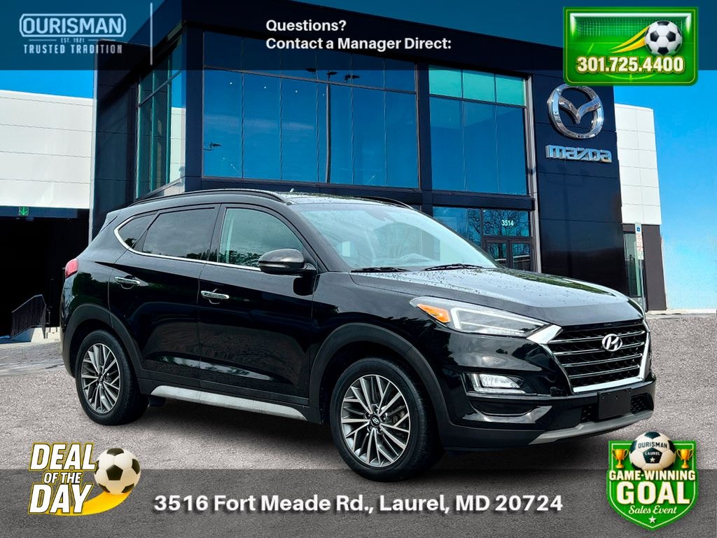 Used 2020 Hyundai Tucson Ultimate SUV