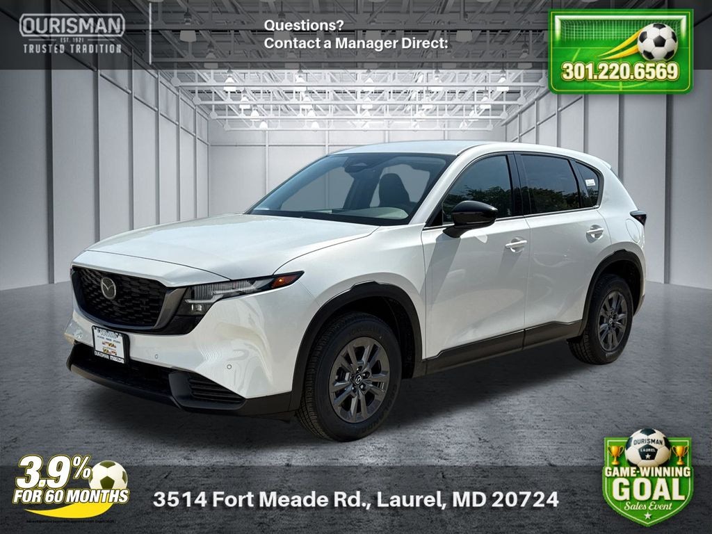 New 2026 Mazda CX-5 2.5 S Select AWD Sport Utility