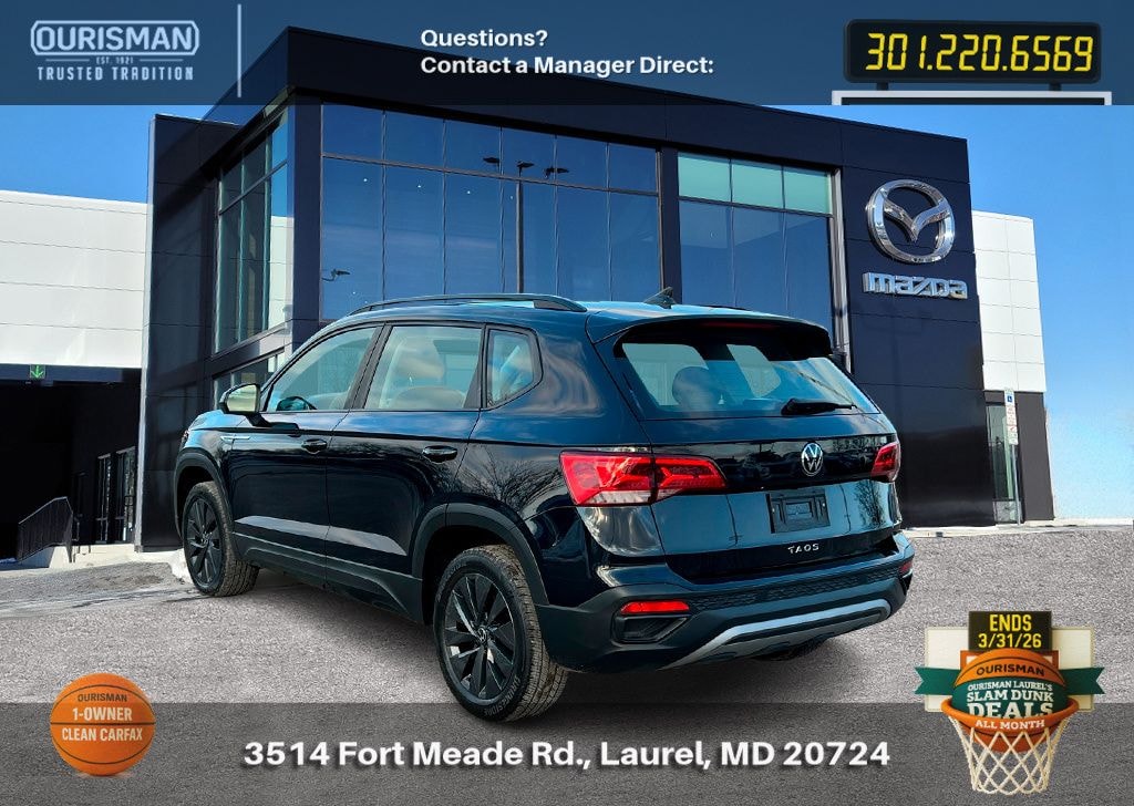 Used 2024 Volkswagen Taos 1.5T S SUV