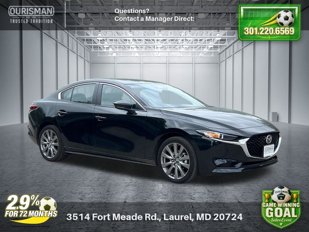 New 2026 Mazda Mazda3 Sedan 2.5 S Preferred SEDAN