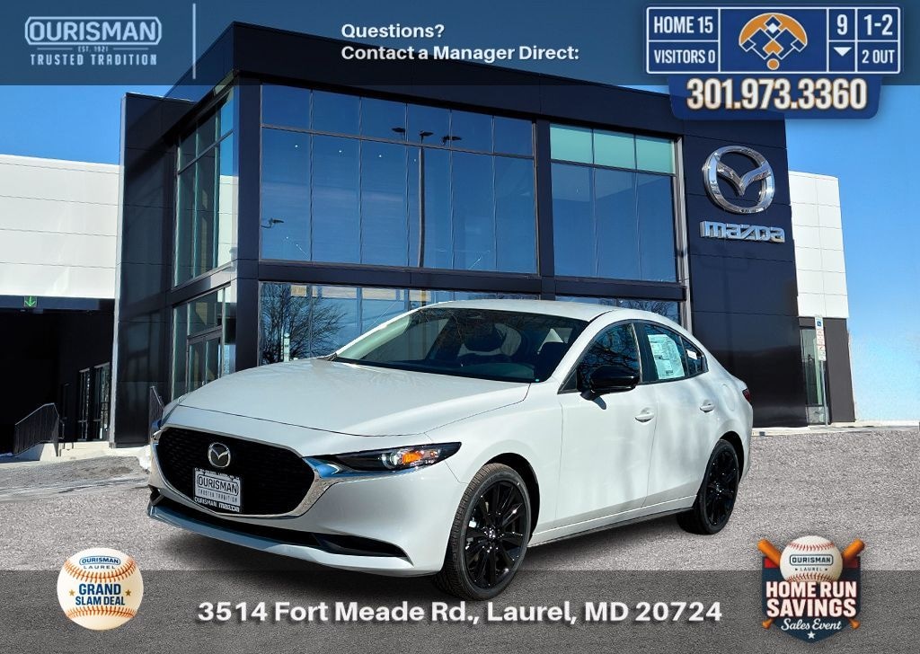New 2026 Mazda Mazda3 Sedan 2.5 S Select Sport SEDAN