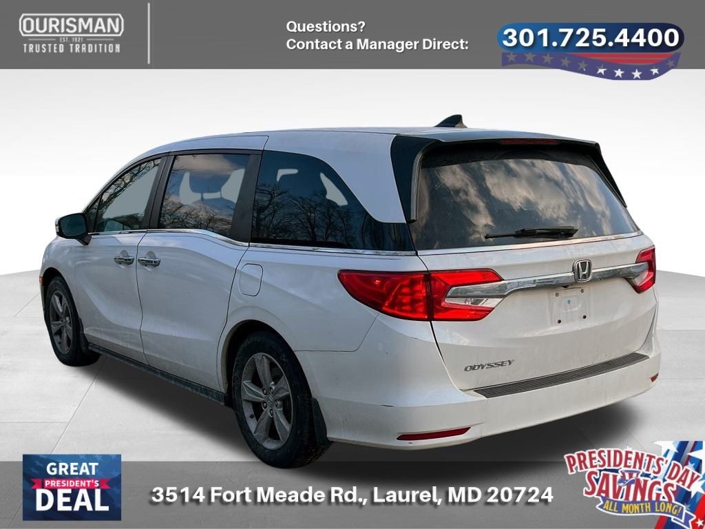 Used 2018 Honda Odyssey EX-L Van