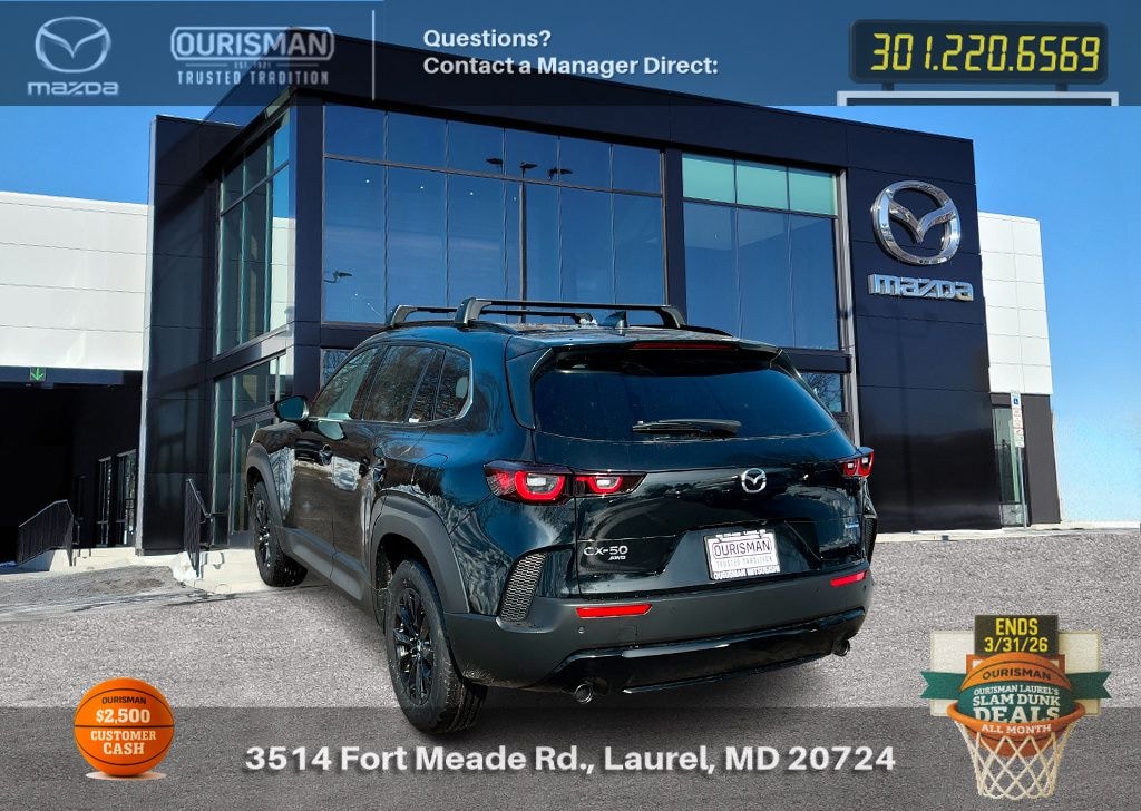 New 2026 Mazda CX-50 Hybrid Premium AWD Sport Utility