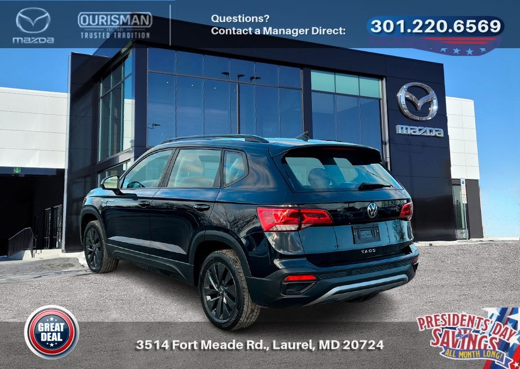 Used 2024 Volkswagen Taos 1.5T S SUV