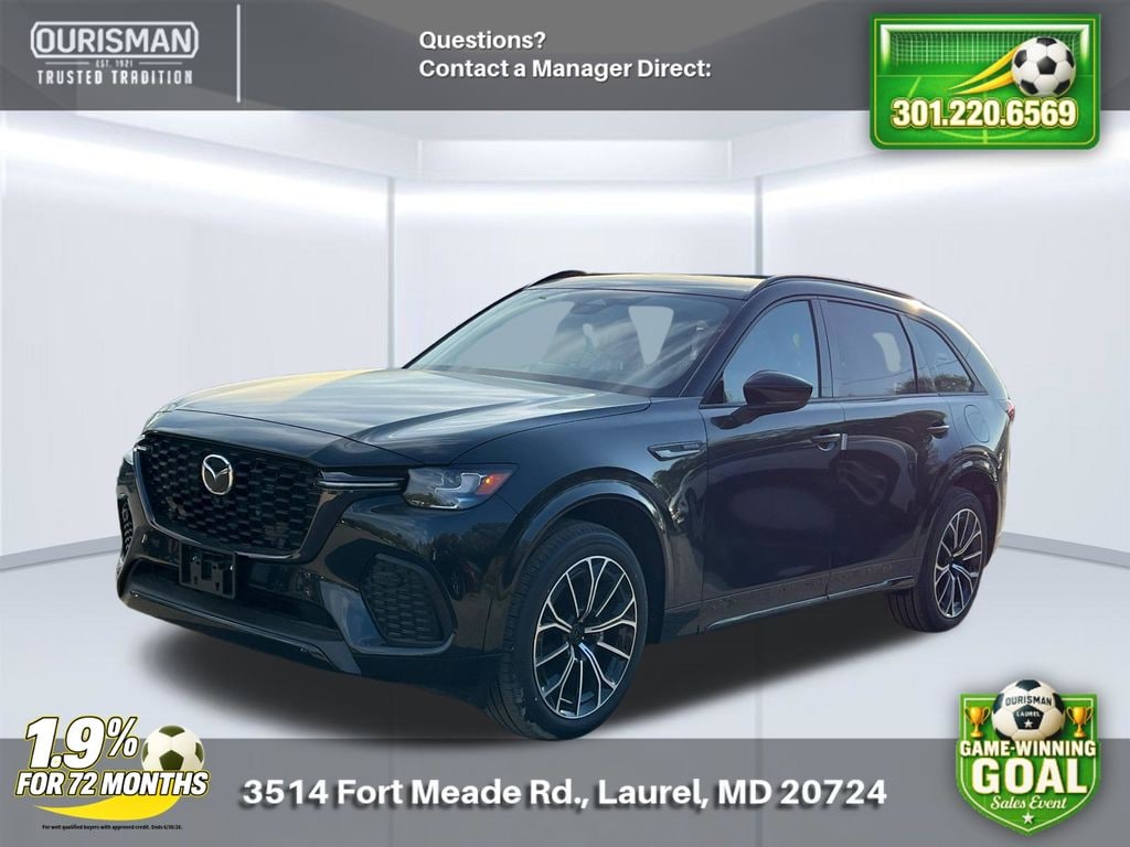 New 2026 Mazda CX-70 3.3 Turbo S Premium Plus AWD Sport Utility