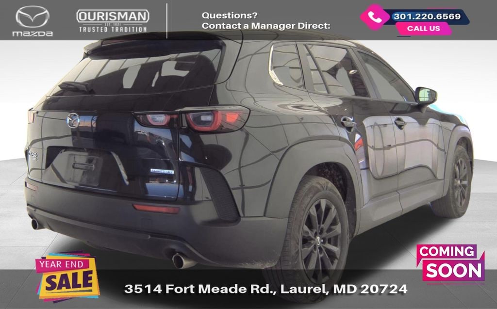 Used 2025 Mazda CX-50 2.5 S Preferred Package SUV