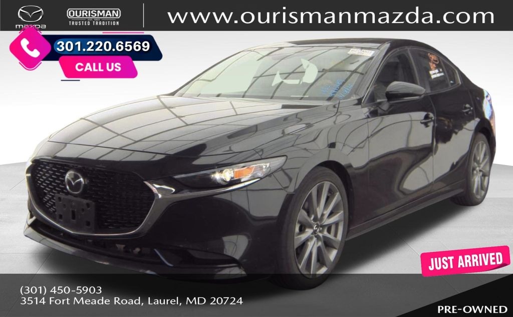 Used 2024 Mazda Mazda3 Sedan 2.5 S Preferred Package Sedan