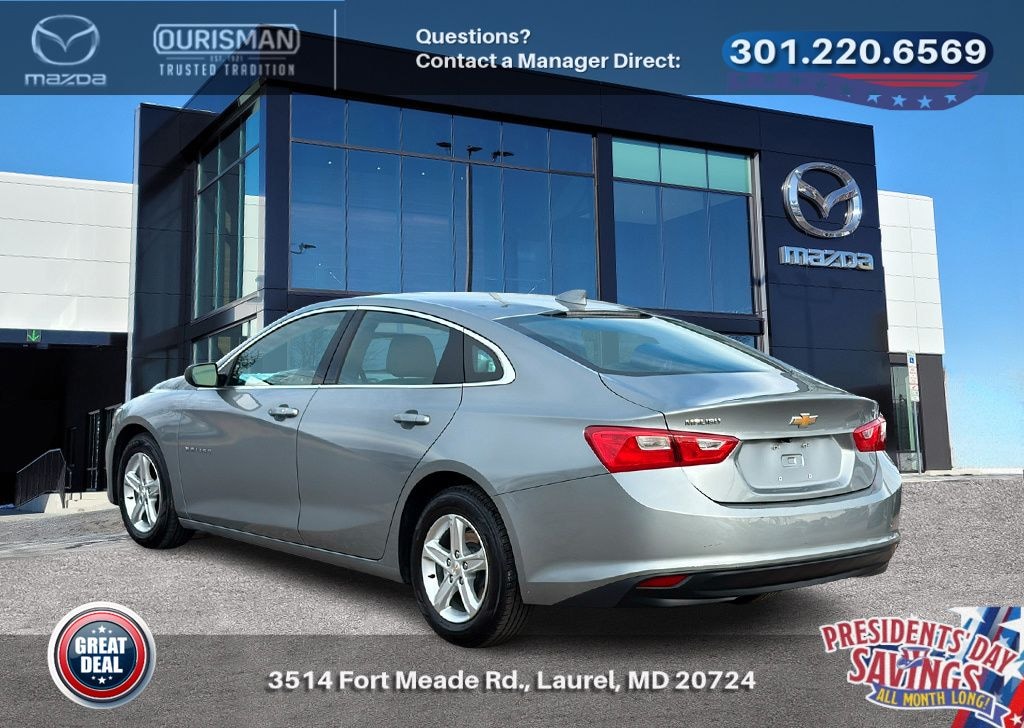 Used 2023 Chevrolet Malibu 1LT Sedan