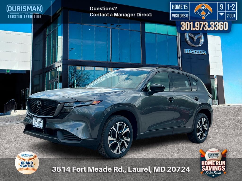 New 2026 Mazda CX-5 2.5 S Preferred AWD Sport Utility