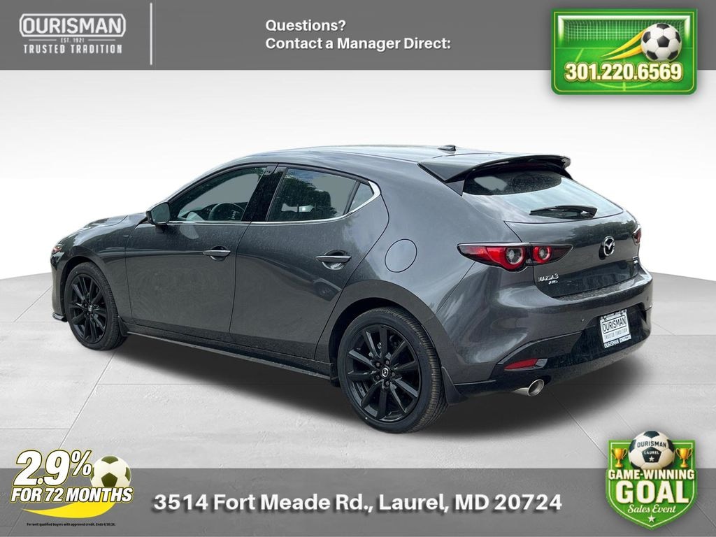 New 2026 Mazda Mazda3 Hatchback 2.5 Turbo Premium Plus AWD HATCHBACK