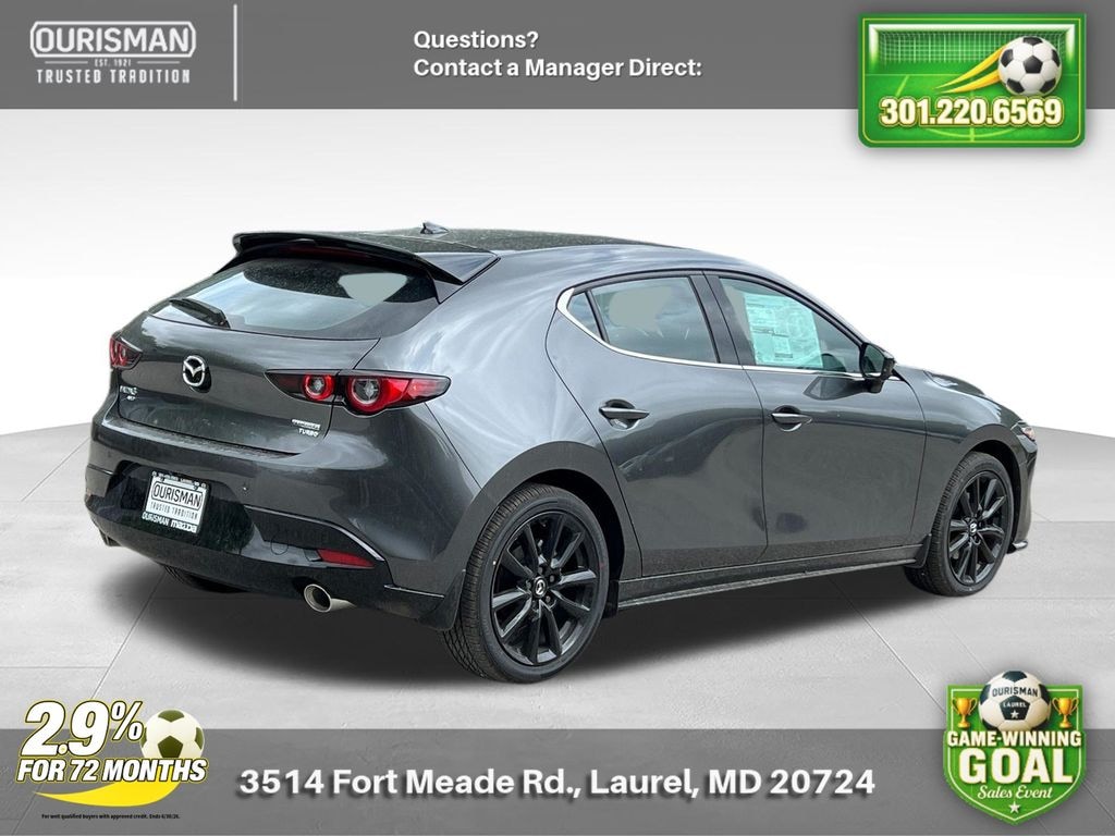 New 2026 Mazda Mazda3 Hatchback 2.5 Turbo Premium Plus AWD HATCHBACK