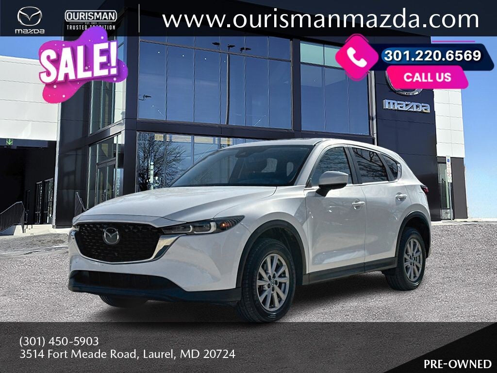 Used 2023 Mazda CX-5 2.5 S Preferred Package SUV