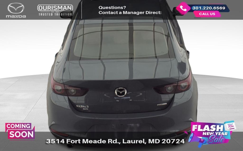 Used 2025 Mazda Mazda3 Sedan 2.5 S Carbon Edition Sedan