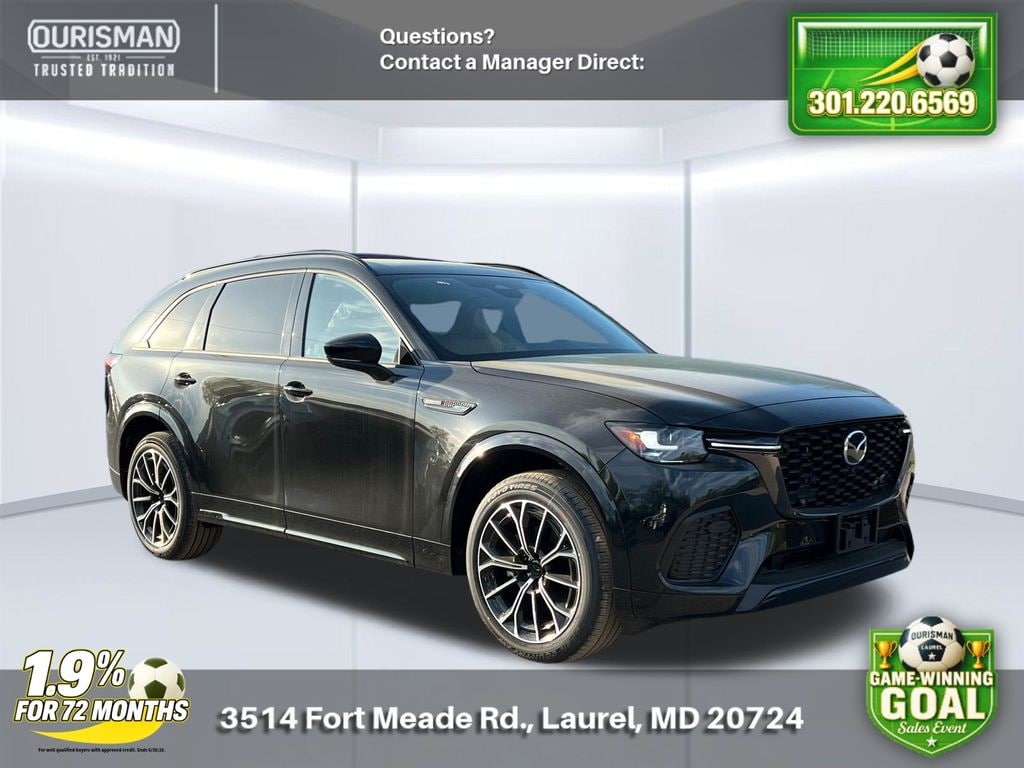 New 2026 Mazda CX-70 3.3 Turbo S Premium Plus AWD Sport Utility