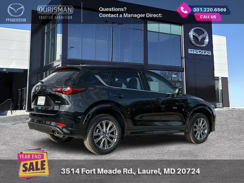 New 2025 Mazda CX-5 2.5 S Premium Plus AWD Sport Utility