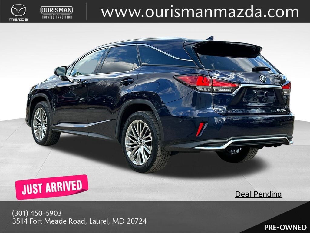 Used 2020 Lexus RX 350L Luxury SUV