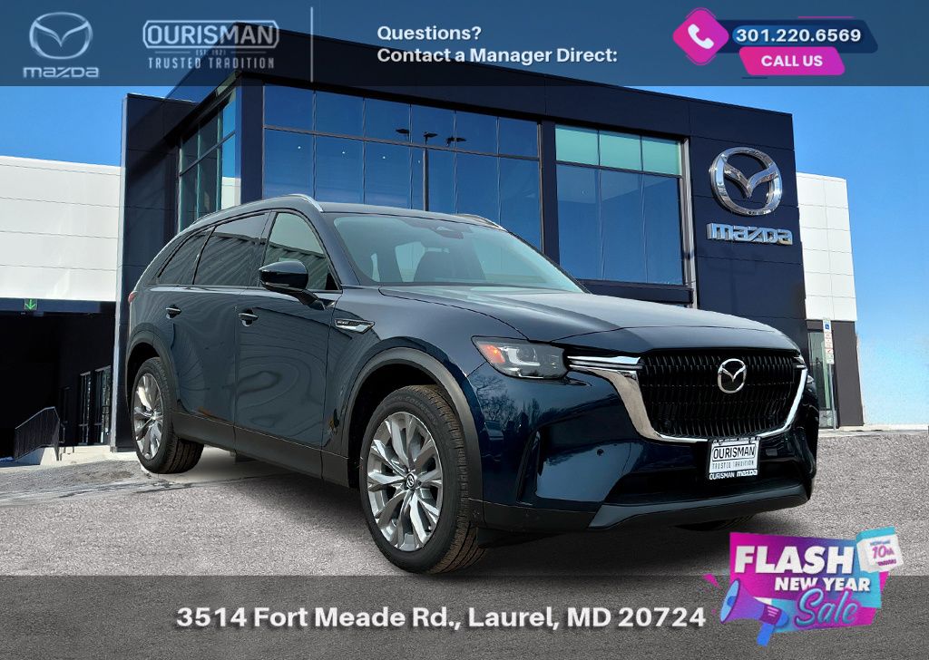 2026 Mazda CX-90 Preferred Package's photo