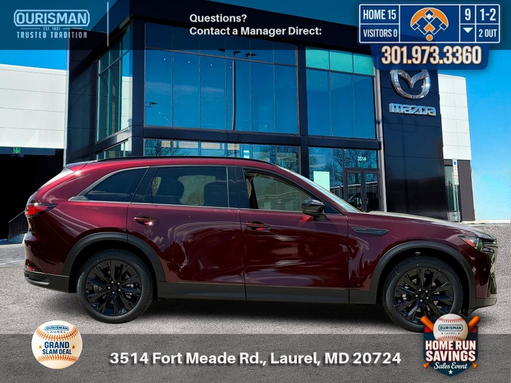 New 2026 Mazda CX-90 3.3 Turbo Premium Sport AWD Sport Utility