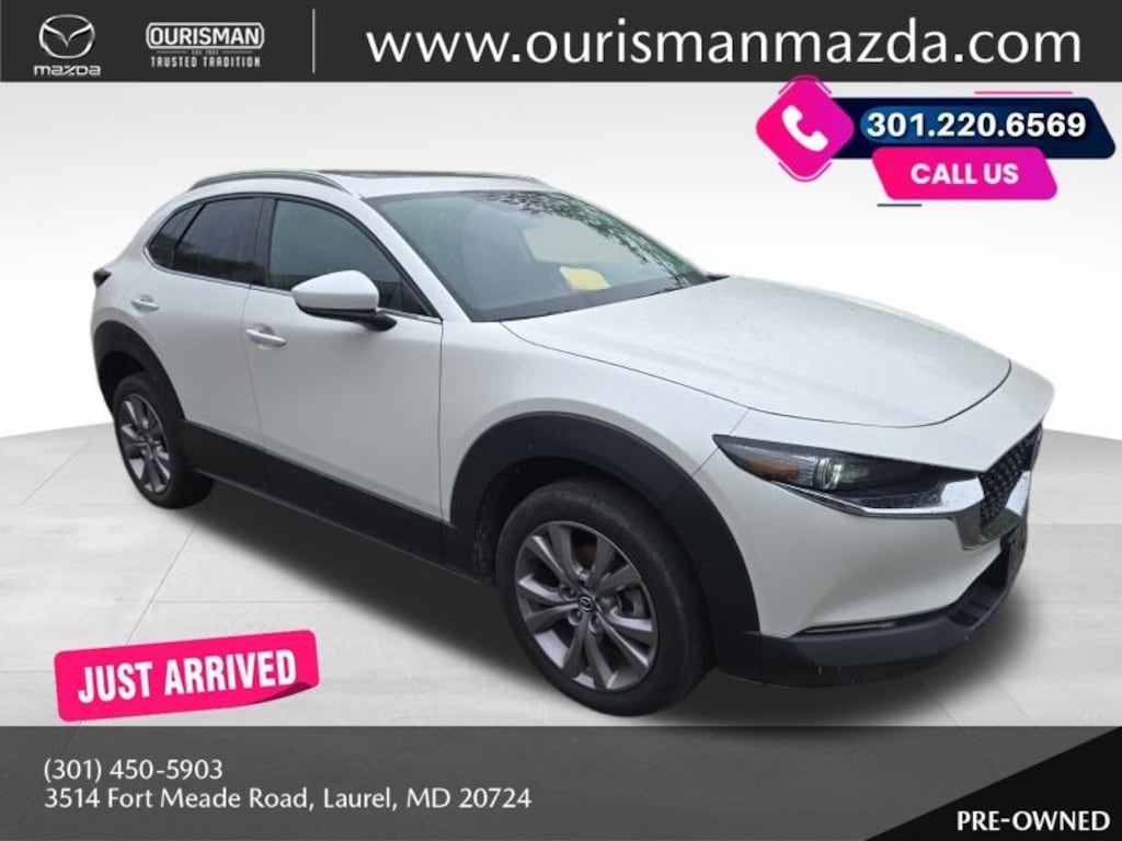 Used 2022 Mazda Mazda CX-30 2.5 S Premium Package SUV