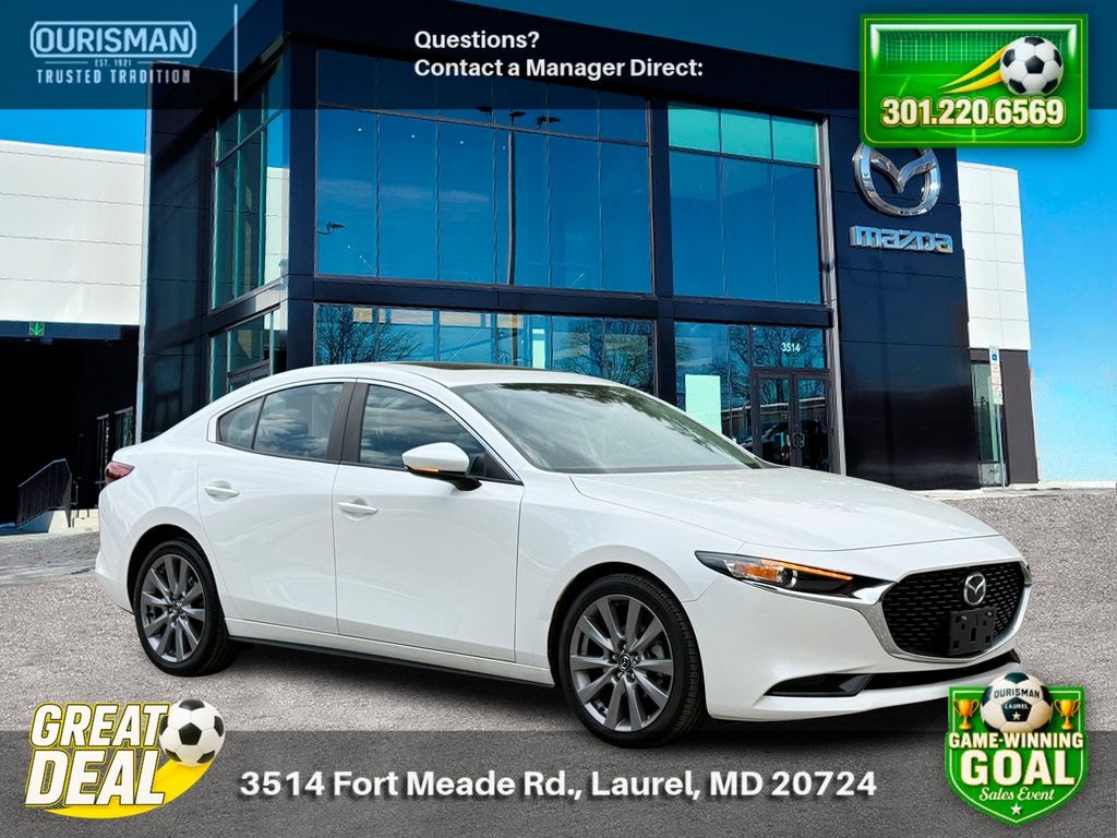 Used 2024 Mazda Mazda3 Sedan 2.5 S Preferred Package Sedan