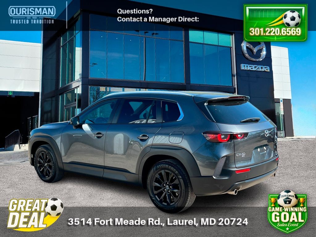 Used 2025 Mazda CX-50 2.5 S Preferred Package SUV
