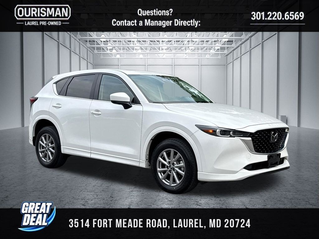 Used 2025 Mazda CX-5 2.5 S Preferred Package SUV