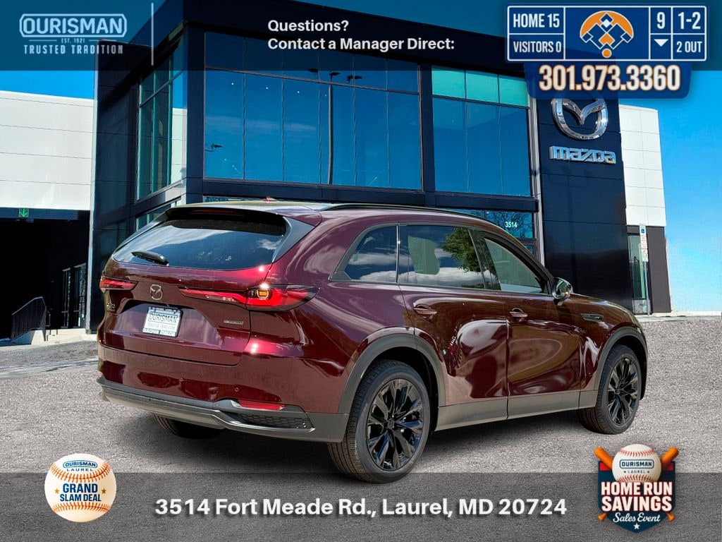 New 2026 Mazda CX-90 3.3 Turbo Premium Sport AWD Sport Utility
