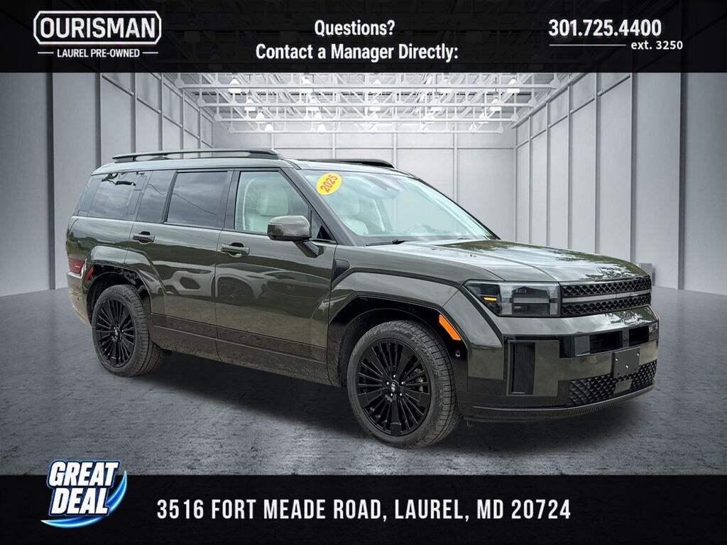 Used 2025 Hyundai Santa Fe Hybrid Calligraphy SUV
