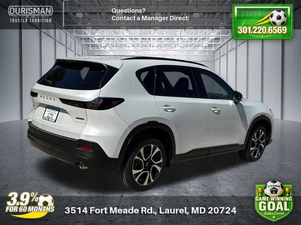 New 2026 Mazda CX-5 2.5 S Preferred AWD Sport Utility