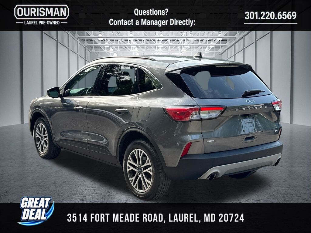 Used 2021 Ford Escape SEL SUV