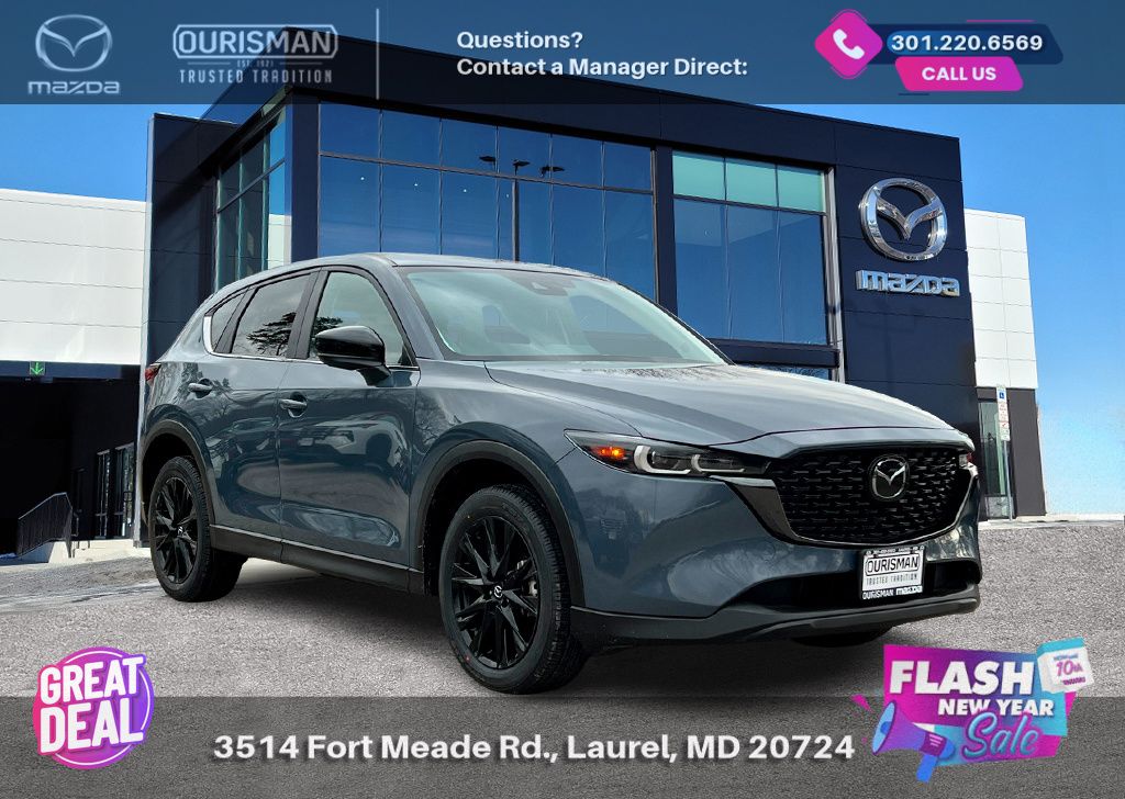 2024 Mazda CX-5 S Carbon Edition's photo