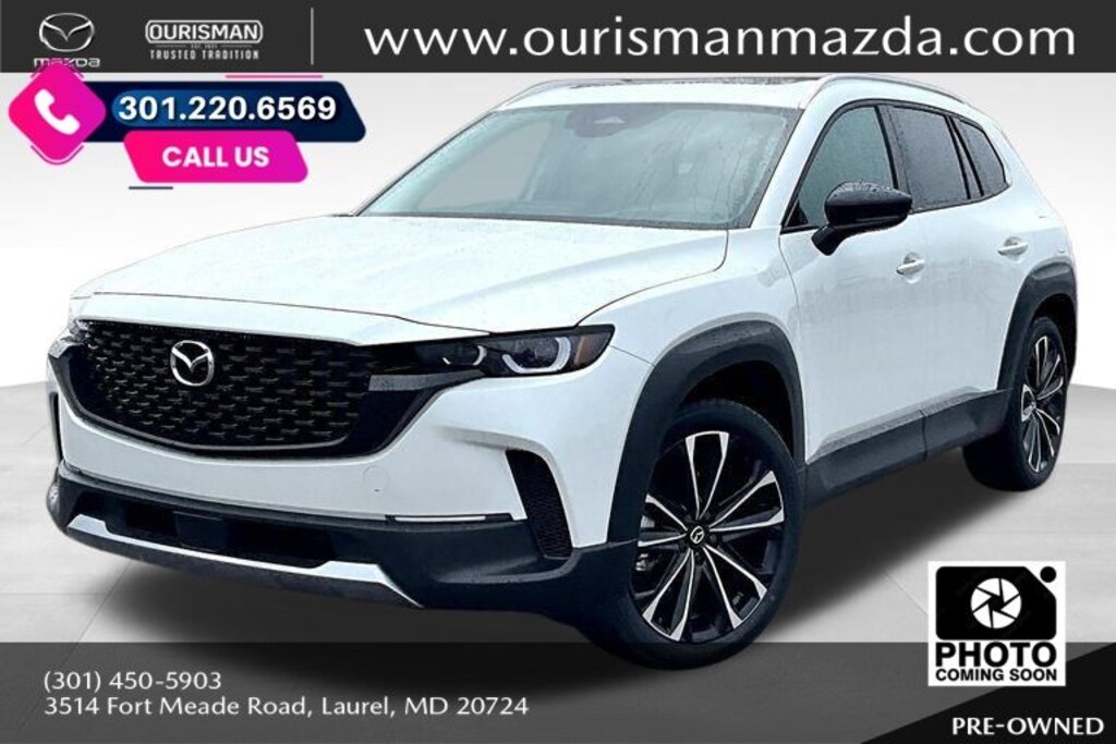 Used 2024 Mazda CX-50 2.5 S Preferred Package SUV