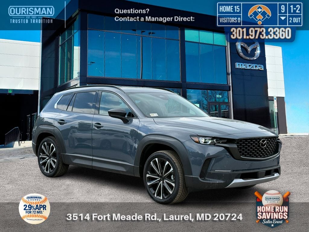 New 2026 Mazda CX-50 2.5 Turbo AWD Sport Utility