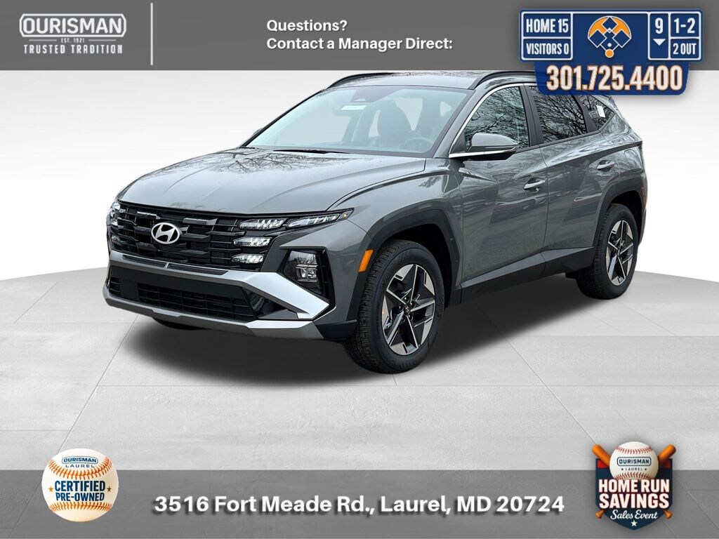 Used 2026 Hyundai Tucson SEL Premium SUV