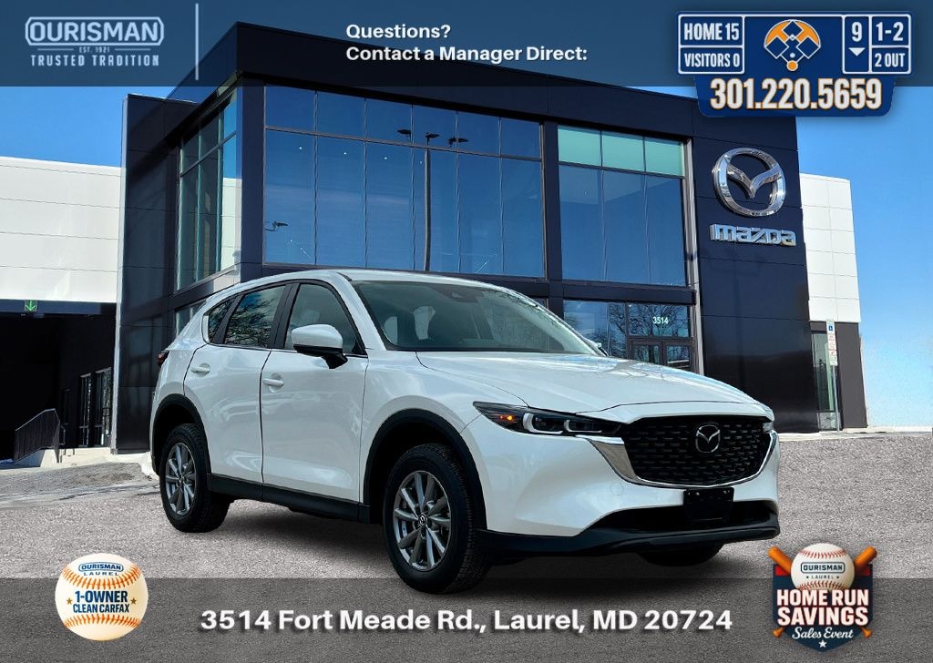 Used 2023 Mazda CX-5 2.5 S SUV