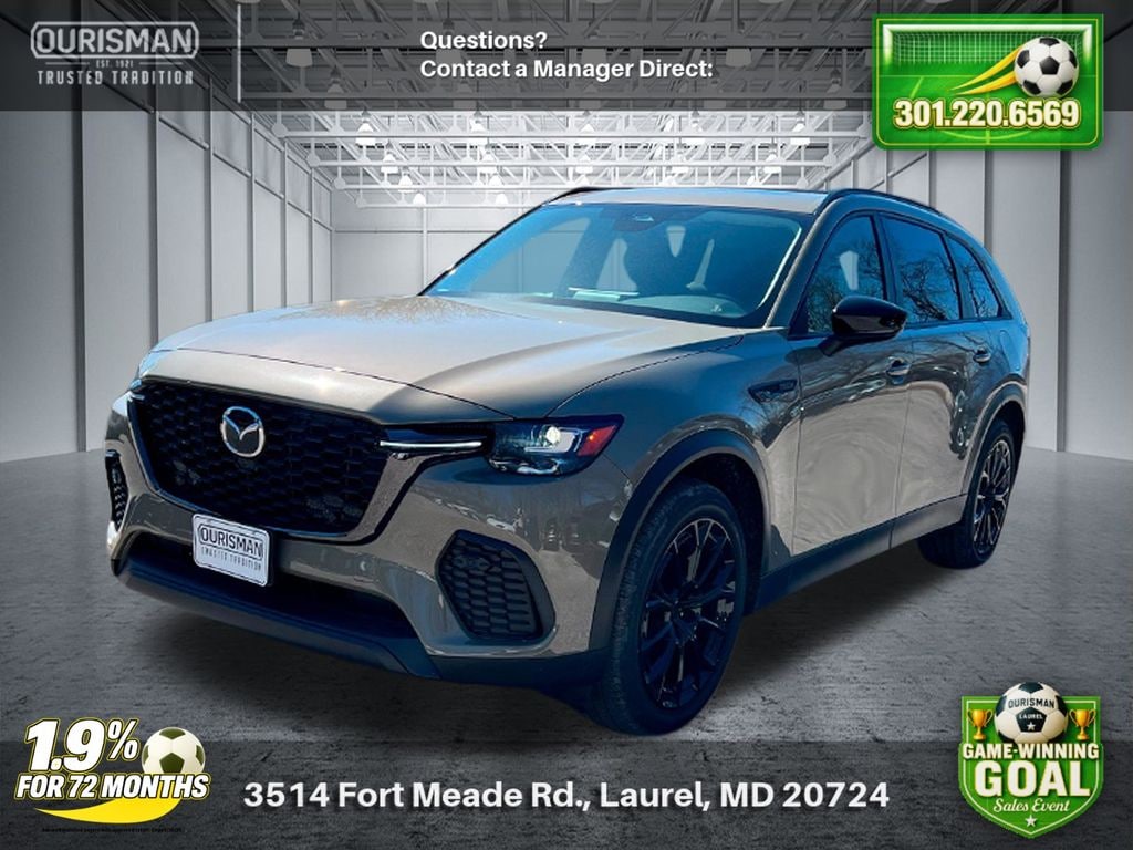 New 2026 Mazda CX-70 3.3 Turbo Preferred AWD Sport Utility