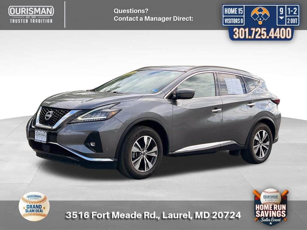 Used 2023 Nissan Murano SV SUV