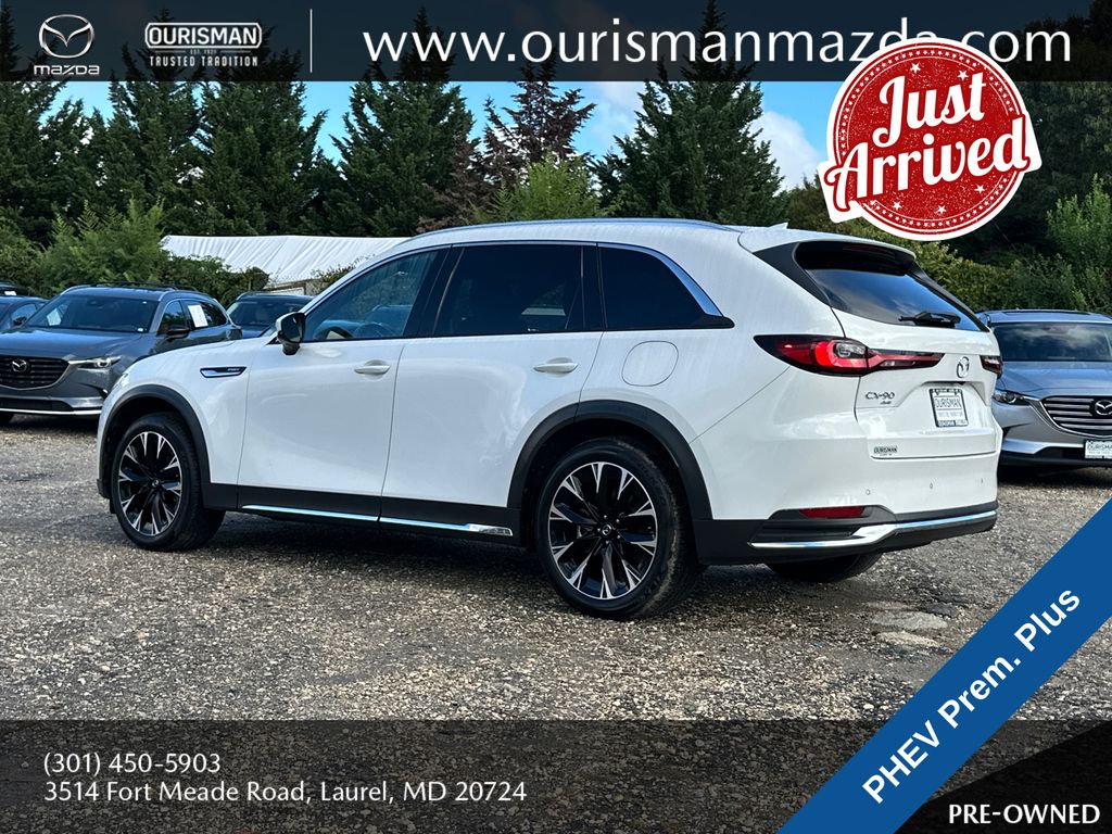 2024 Mazda CX-90 Plug-in Hybrid Premium Plus photo 3