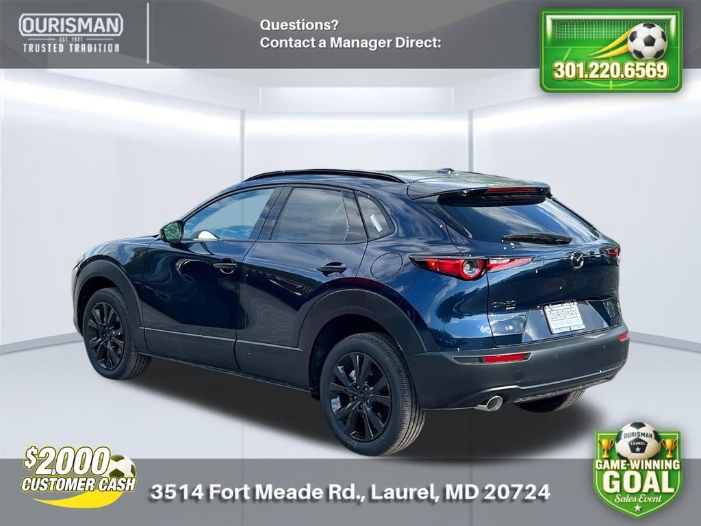 New 2026 Mazda CX-30 2.5 Turbo Premium Plus AWD Sport Utility