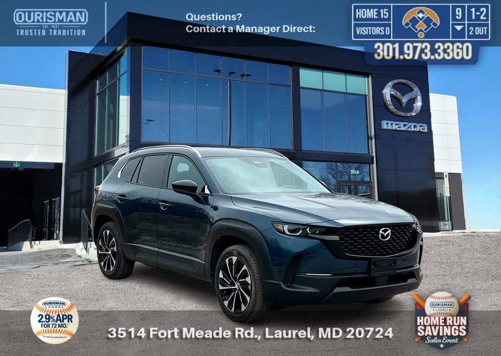 2026 Mazda CX-50